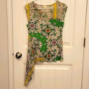 Bohemian Style Asymmetric Top